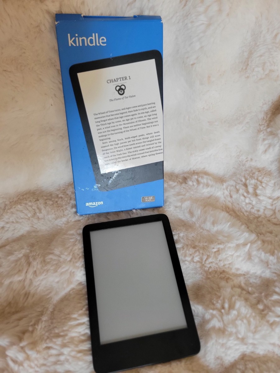 Amazon Kindle 11th Gen. 16GB, Wi-Fi, 6