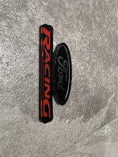 Ford Racing Puma Genuine Rear Quarter Window Badge