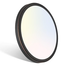 7 Inch Oil Rubbed Bronze Flush Mount Ceiling Light, 15W Ceiling Light Fixture...