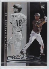 2021 Panini Chronicles Black Tucupita Marcano #8 1ht8