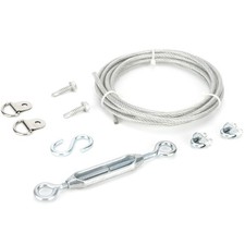 Anti-Sag Gate Kits for Wooden Fence, Steel in Zinc, Anti-Sagging Gate Support...