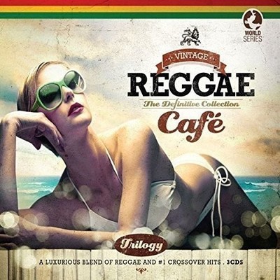 VINTAGE REGGAE CAFE-TRILOGY - NATTY BONG, SUBLIME REGGAE CUTS, ROLLA - 3 CD NEU