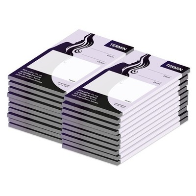 PRICARO Terminblock für Friseure ''Styling'' (20er Pack)