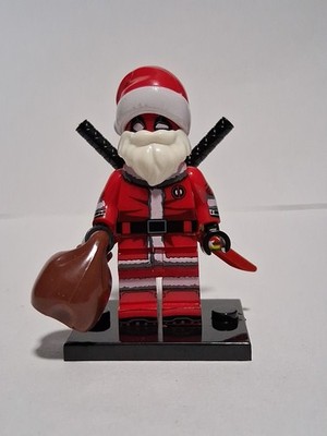 Deadpool Christmas Custom Lego Holiday Themed Festive  Special Marvel