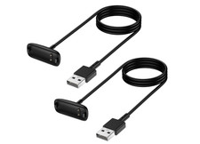 2 Pack Charger Cable for Fitbit Inspire 3 3.3FT USB Charging Cord