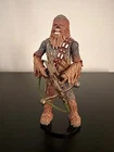 Vintage Chewbacca Figure 2004, 3 3/4 Comes with Crossbow and Free Stand