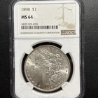 1898 Morgan Dollar NGC Certified MS64