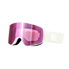 Lunettes de ski enfant sphériques anti-buée, double revêtement hiver