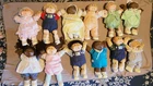 Vintage 1980s Coleco Cabbage Patch Kid Dolls + 2 Preemies Lot of 12