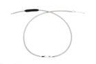 70.69 inch Braided Stainless Steel Clutch Cable fits Harley Davidson 2000 2005