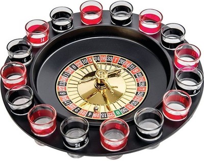 GIFTS INFINITY Roulette Entertaining Party Drinking Game