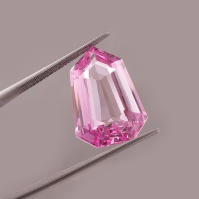 AAA Flawless Natural Ceylon Pink Sapphire Loose Fancy Gemstone Cut 22x16 MM
