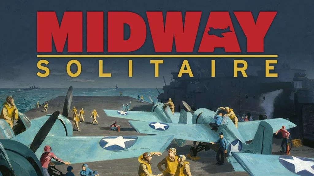 Worthington Publishing Midway Solitaire Travel Game