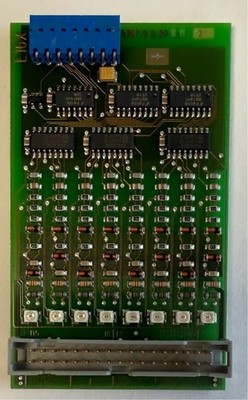 Saia Digitales Eingangsmodul Platine / 5387 / PCD2.E160
