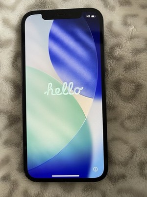 Apple iPhone 12 64GB, Black, Verizon, 5G