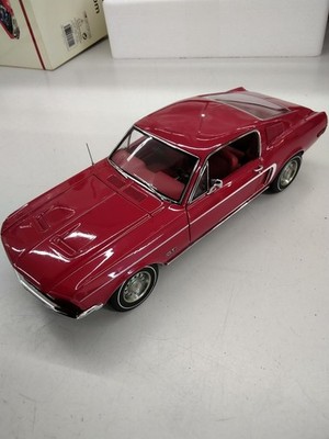 Finished product AUTOart 1/18 FORD MUSTANG GT Red 1968 from Japan