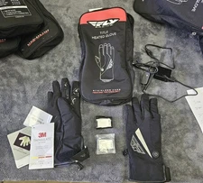 Fly racing Title Heated Gloves Stainless Steel Core. Size 13. F#5