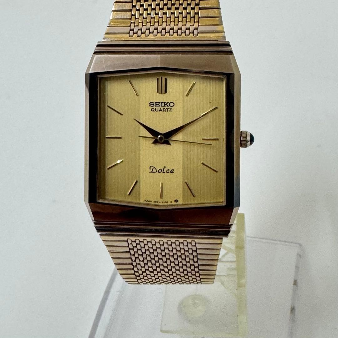 Watch 9521-5170 Gold Women's Dolce SEIKO Dial Quartz - vintagewatches.pk