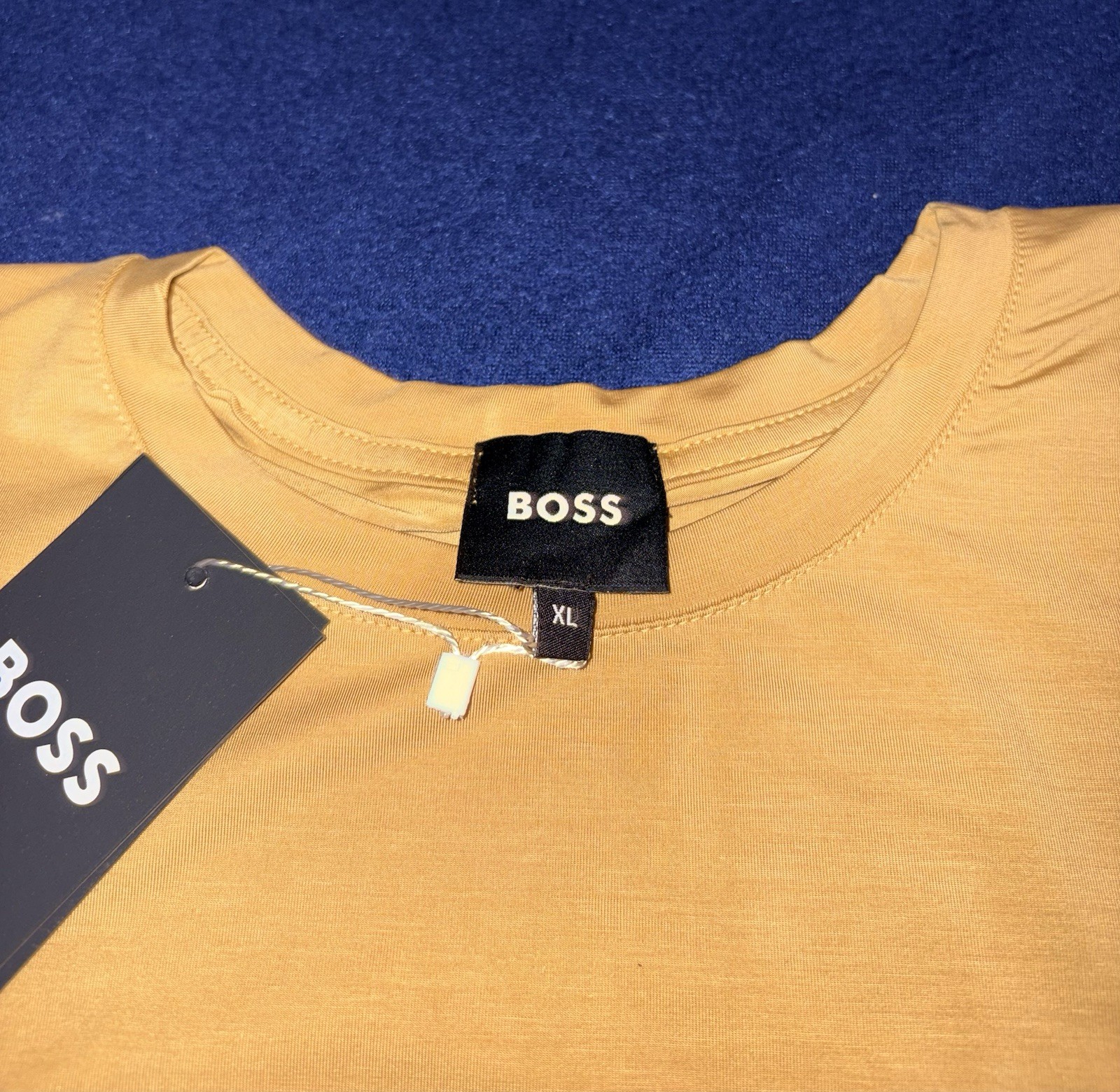 Hugo Boss Men's Crew Neck T-Shirt Short Sleeve Size Xl thumbnail 3