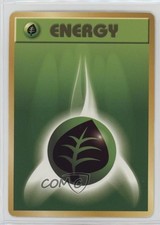 Grass Energy Japanese Pokemon Base Set 1996