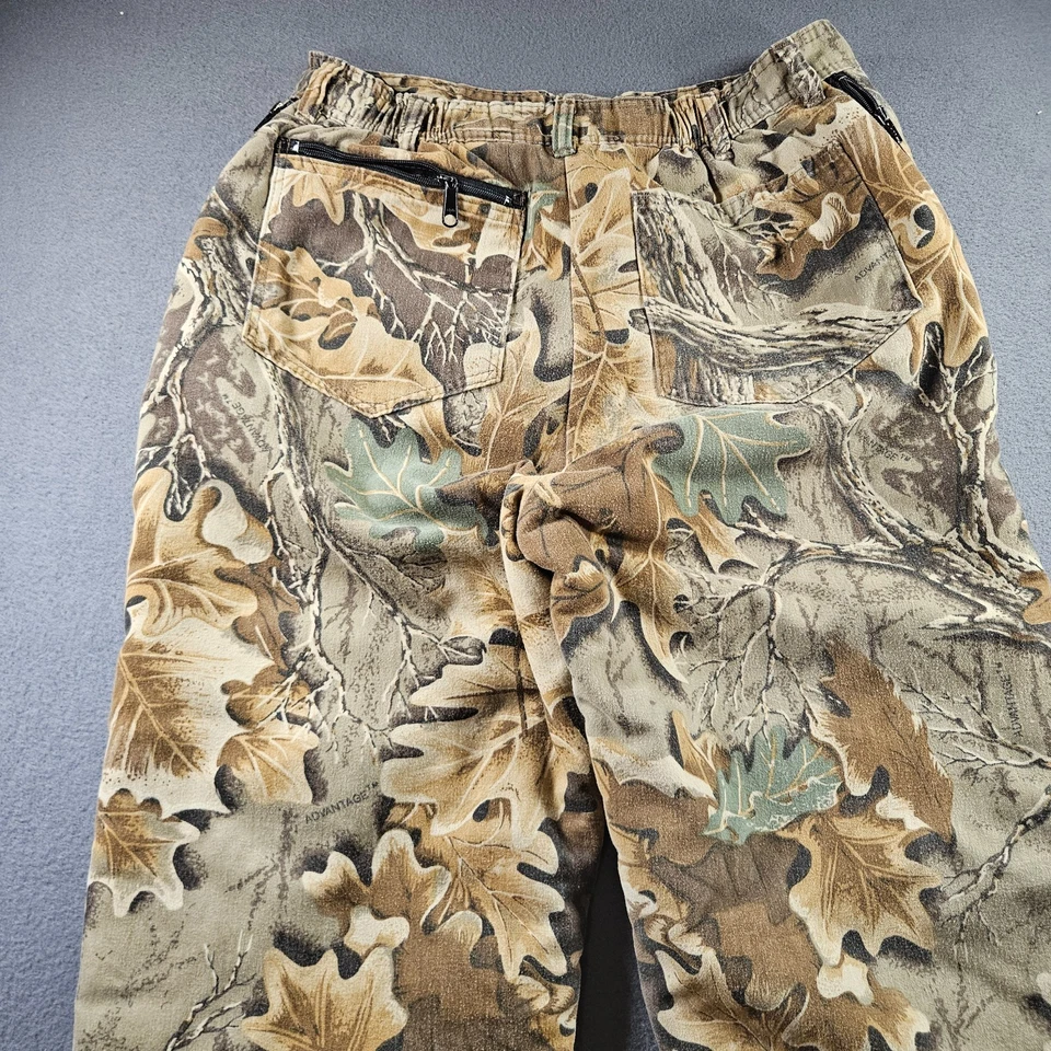 Vintage Walls Camo Pants Mens 30x30 Blizzard Pruf Insulated Hunting USA 80s - Image 3 of 4