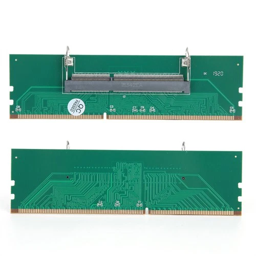 Adapter Card Wear Resistant For Laptop Computer Memory DDR3 To Desktop