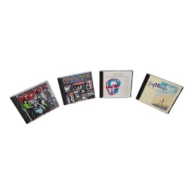Duran Duran Elton John & Bernie Taupin Classic Rock Vol. 2 Genesis 4 CD Bundle