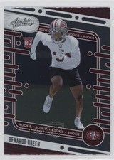 2024 Panini Absolute Rookies Renardo Green #159 1jw5