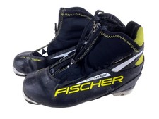 Fischer RCS Classic Nordic Cross Country Ski Boots Size EU38 US6 for NNN 386