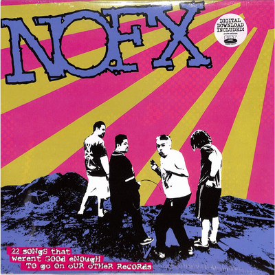 NOFX / 22 SONGS THAT WERENT GOOD (LP) / / 1006411FWR / LP
