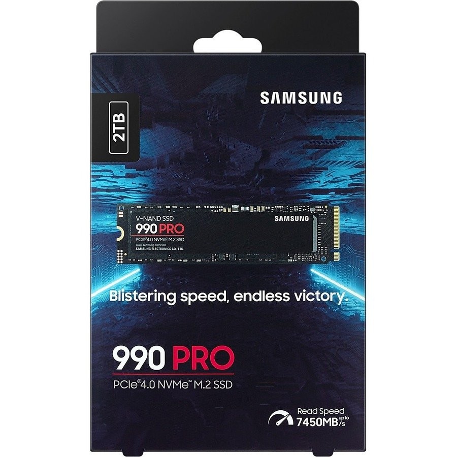 Buy Samsung 990 PRO 2TB NVMe PCIe 4.0 M.2 2280 (MZ-V9P2T0B