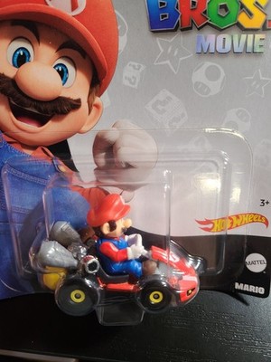 2023 Hot Wheels The Super Mario Bros. Movie MarioKart Illumination Race Car NEW!