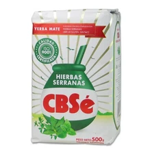 CBSé Yerba Mate Tea 500g  Mountain Herbs Gluten  Free Fast  Free Shipping