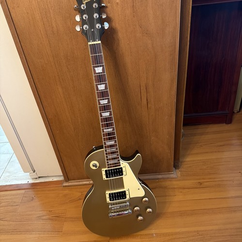 Gibson style Goldtop, Rosewood Fretboard And Seymore Duncan Pickups. Case Incl.