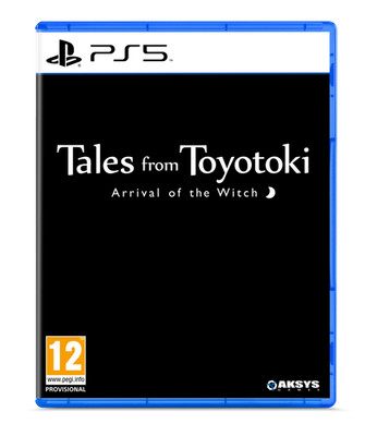 Tales from Toyotoki Arrival of the Witch Juego Fisico para PlayStation 5 PS5