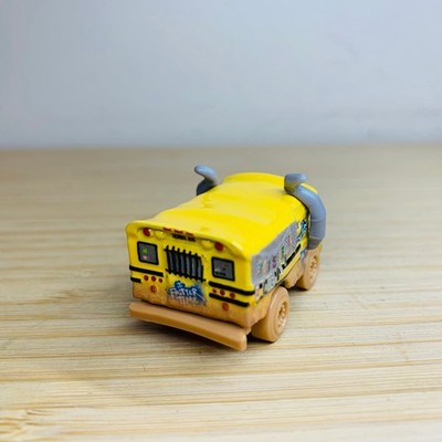 ミニカー Cars Mini Racers Miss Fritter, Fishtail Disney Pixar Cars Mini Racers - Muddy Miss Fritter Thunder Hollow