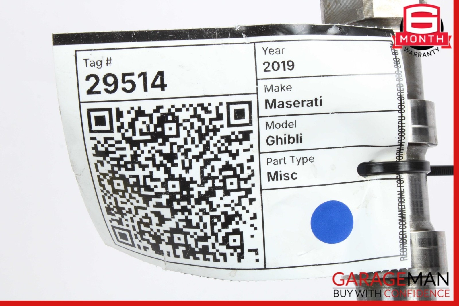 2014-2021 Maserati Ghibli III M157 Left Side Intake Camshaft 05184369AH OEM