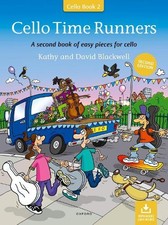 Cello Time Runners (Second Edition) - 9780193566088