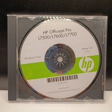 HP OfficeJet Pro L7300 L7500 L7600 L7700 Utilities for Win 2000 XP C8187-10007