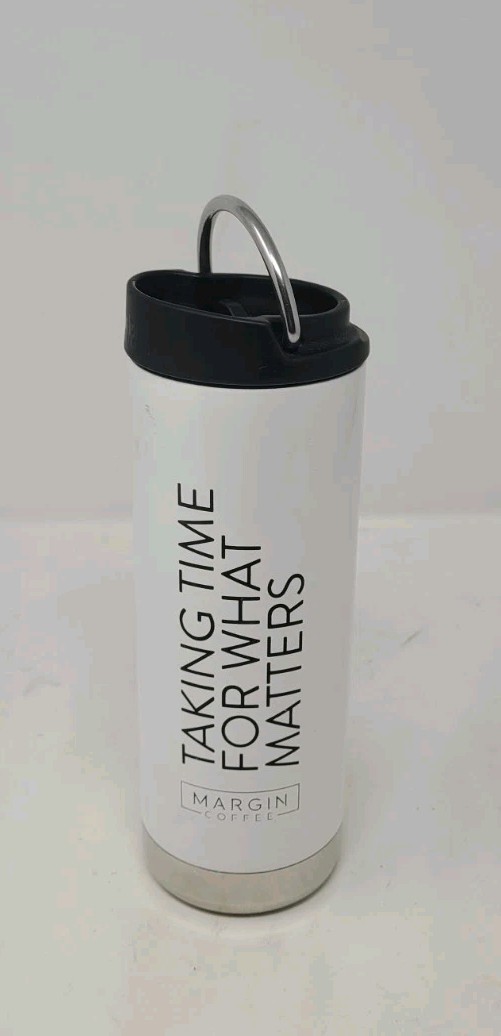 Stainless Steel White 16oz