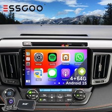 DAB+ 4+64GB For Toyota RAV4 2013-2018 Carplay Car Stereo Radio GPS Head Unit JBL