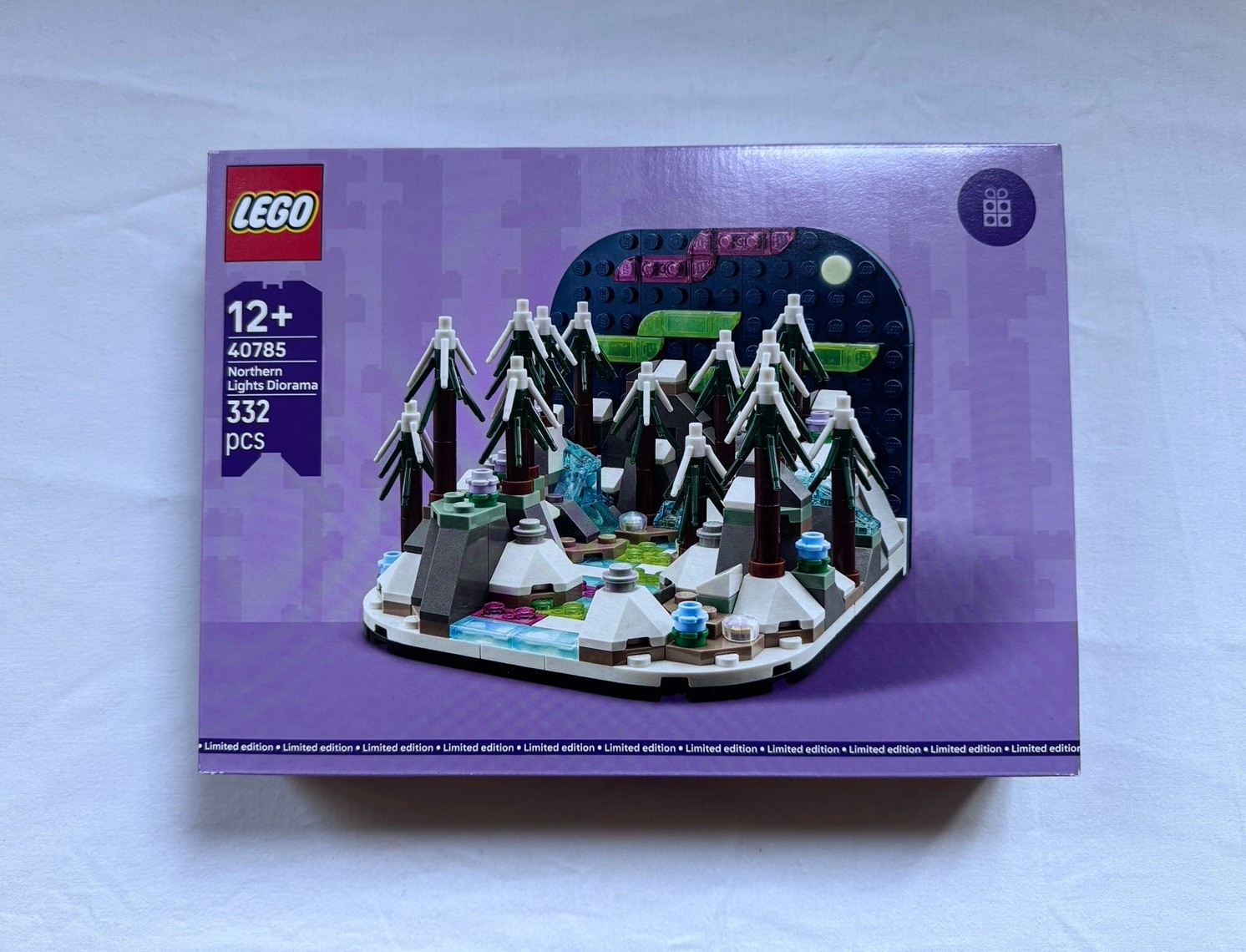 ✅LEGO 40785 - Diorama Polarlichter Diorama NEU✅OVP✅EOL✅Blitzversand