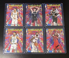 2025-26 Topps Basketball - Power Players Lot (6) Giannis Wemby Tatum & More