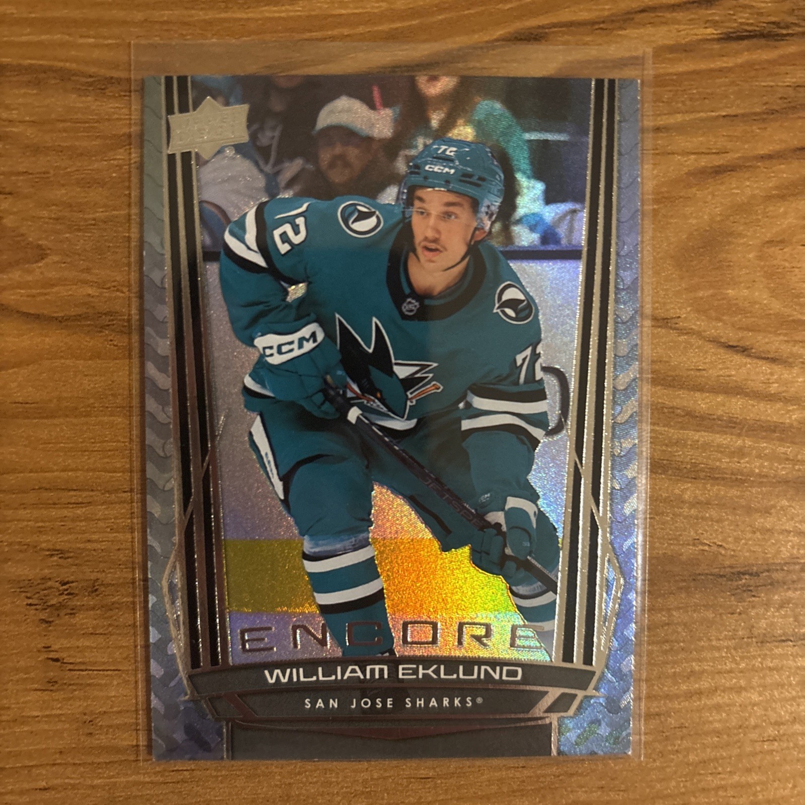 25-26 UD Series 1 Hockey Encore E-56 William Eklund