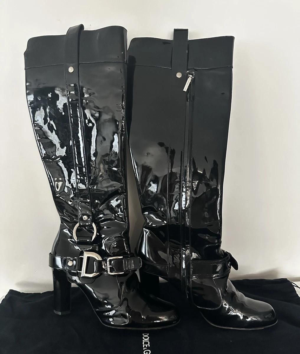 靴 DOLCE & GABBANA side goa boots y2k 25.5 Dolce&Gabbana Winter Boots for Women for sale | eBay