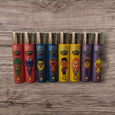 Clipper Feuerzeuge 8er Set Street Limited Edition
