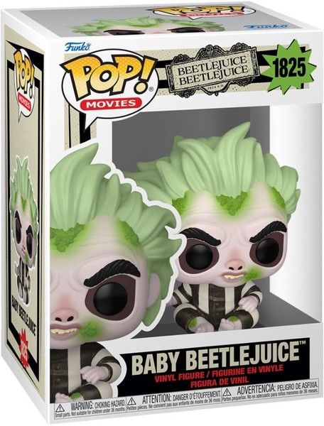Gadget -D- Beetlejuice: Funko Pop! Movies - Baby Beetlejuice (Vinyl Figure 1825)-image
