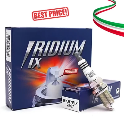 VW/OPEL/AUDI 4 Candele NGK BKR7EIX Iridium Volkswagen Golf 5-6 V VI GTI R 2.0 Audi TFSI TSI