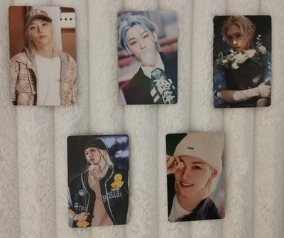 Stray Kids - Photocard - Set - Felix - Gemischt - Fotokarten