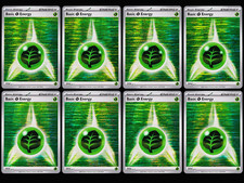2025 Pokémon TCG SVE Black Bolt Tinsel Holo Energy Set LOT OF 8 NM - Choose Type